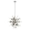 Livex Lighting Circulo 6 Light Polished Chrome Pendant Chandelier 40074-05 - alternate 3