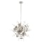 Livex Lighting Circulo 6 Light Polished Chrome Pendant Chandelier 40074-05 - alternate 4