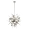 Livex Lighting Circulo 6 Light Polished Chrome Pendant Chandelier 40074-05 - alternate 5