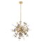 Livex Lighting Circulo 6 Light Satin Brass Pendant Chandelier 40074-12 - alternate 3