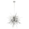 Livex Lighting Circulo 6 Light Polished Chrome Pendant 40076-05 - alternate 4