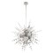 Livex Lighting Circulo 6 Light Polished Chrome Pendant 40076-05 - alternate 6