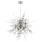 Livex Lighting Circulo 6 Light Polished Chrome Pendant 40076-05 - alternate 5