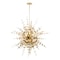 Livex Lighting Circulo 12 Light Satin Brass Grand Foyer 40079-12 - alternate 3