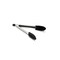Tablecraft Silicone Tip Tongs, SS, 1.2Mm Hvyweight, 9" 4009BK - alternate 1