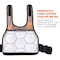 Ergodyne Premium FR Phase Change Cooling Vest with Rechargeable Ice Packs, S/M 6215 - alternate 5
