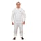 Bodyfilter 95+ Disposable Coverallss, Collared Coverall, M, Laminated Nonwoven, Elastic Wrist, Open Ankle, White 4012-M - alternate 3