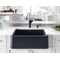 Blanco Ikon Silgranit 30" Apron-Front Farmhouse Kitchen Sink - Anthracite 401732 - alternate 6