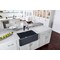 Blanco Ikon Silgranit 30" Apron-Front Farmhouse Kitchen Sink - Anthracite 401732 - alternate 4