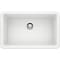 Blanco Ikon Silgranit 30" Apron-Front Farmhouse Kitchen Sink - White 401734 - alternate 1