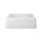 Blanco Ikon Silgranit 30" Apron-Front Farmhouse Kitchen Sink - White 401734 - alternate 4