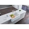 Blanco Ikon Silgranit 30" Apron-Front Farmhouse Kitchen Sink - White 401734 - alternate 5