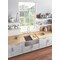 Blanco Ikon Silgranit 30" Apron-Front Farmhouse Kitchen Sink - Truffle 401777 - alternate 2