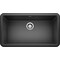 Blanco Ikon Silgranit 33" Apron Front, Anthracite, Apron Front Mount, 0 Hole 401895 - alternate 1