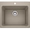 Blanco LIVEN 2Mt Granite Composite 25" x 22" Laundry Sink Truffle 401926 - alternate 1