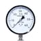 Pic Gauges 4 in Dial, 1/4 in NPT Lower Location, Black Painted Steel Case Material 401A-404D - alternate 1