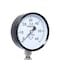 Pic Gauges 4 in Dial, 1/4 in NPT Lower Location, Black Painted Steel Case Material 401A-404D - alternate 3