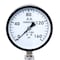 Pic Gauges 4 in Dial, 1/4 in NPT Lower Location, Black Painted Steel Case Material 401A-404F - alternate 3