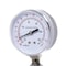 Pic Gauges 2 1/2 in Dial, 1/4 in NPT Lower Location, Chrome Plated Steel Case Material 401NH3-254CF - alternate 1