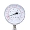 Pic Gauges 4 in Dial, 1/4 in NPT Lower Location, Chrome Plated Steel Case Material 401NH3-404CF - alternate 1