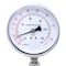 Pic Gauges 4 in Dial, 1/4 in NPT Lower Location, Chrome Plated Steel Case Material 401NH3-404CF - alternate 3