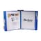 Tarifold Document Wall Display Unit, 10 Blue Pocke W211 - alternate 2