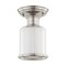 Livex Lighting Middlebush 1 Light Brushed Nickel Ceiling Mount 40200-91 - alternate 3