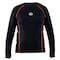 Ergodyne Black Thermal Base Layer Long Sleeve Shi 6435 - alternate 4