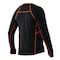 Ergodyne Black Thermal Base Layer Long Sleeve Shi 6435 - alternate 2