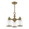 Livex Lighting Middlebush 3 Light Antique Brass Convert 40203-01 - alternate 4