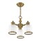 Livex Lighting Middlebush 3 Light Antique Brass Convert 40203-01 - alternate 2