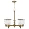 Livex Lighting Middlebush 5 Light Antique Brass Chandelier 40205-01 - alternate 1