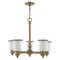 Livex Lighting Middlebush 5 Light Antique Brass Chandelier 40205-01 - alternate 3