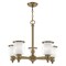 Livex Lighting Middlebush 5 Light Antique Brass Chandelier 40205-01 - alternate 5