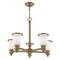 Livex Lighting Middlebush 5 Light Antique Brass Chandelier 40205-01 - alternate 4