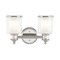 Livex Lighting Middlebush 2 Light Polished Nickel Bath 40212-35 - alternate 1