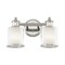 Livex Lighting Middlebush 2 Light Polished Nickel Bath 40212-35 - alternate 4