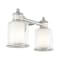 Livex Lighting Middlebush 2 Light Polished Nickel Bath 40212-35 - alternate 3