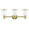 Livex Lighting Middlebush 3 Light Polished Brass Bath Vanity 40213-02 - alternate 9