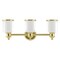 Livex Lighting Middlebush 3 Light Polished Brass Bath Vanity 40213-02 - alternate 8