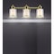 Livex Lighting Middlebush 3 Light Polished Brass Bath Vanity 40213-02 - alternate 3