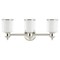Livex Lighting Middlebush 3 Light Polished Nickel Bath Vanity 40213-35 - alternate 4