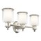 Livex Lighting Middlebush 3 Light Polished Nickel Bath Vanity 40213-35 - alternate 6
