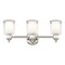 Livex Lighting Middlebush 3 Light Polished Nickel Bath Vanity 40213-35 - alternate 5