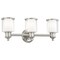 Livex Lighting Middlebush 3 Light Brushed Nickel Bath Vanity 40213-91 - alternate 3