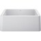 Blanco Ikon Silgranit 27" Apron-Front Farmhouse Kitchen Sink - White 402313 - alternate 2
