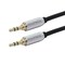 Monoprice Stereo Male To 3.5mm Stereo M, 6 ft., Blk 9765 - alternate 5