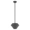 Livex Lighting Amsterdam 1 Light Scandinavian Gray Mini 40401-76 - alternate 10