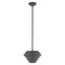Livex Lighting Amsterdam 1 Light Scandinavian Gray Mini 40401-76 - alternate 4