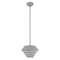 Livex Lighting Amsterdam 1 Light Nordic Gray Mini Pendant 40401-80 - alternate 6
